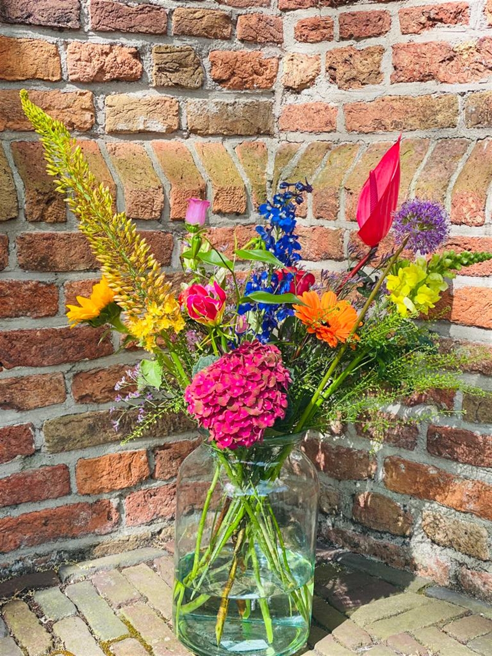 Kleurrijk boeket