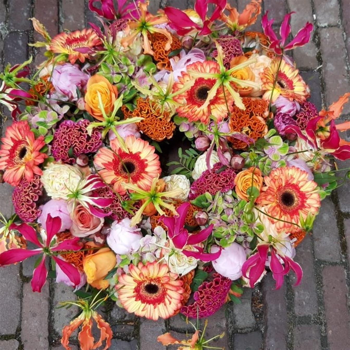 Bloemenkrans
