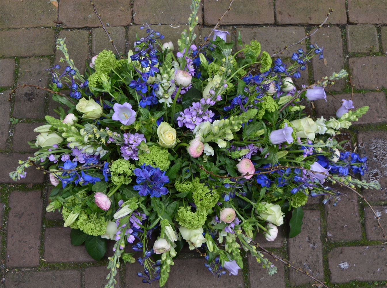 Rouwstuk Natuurlijk bescheiden