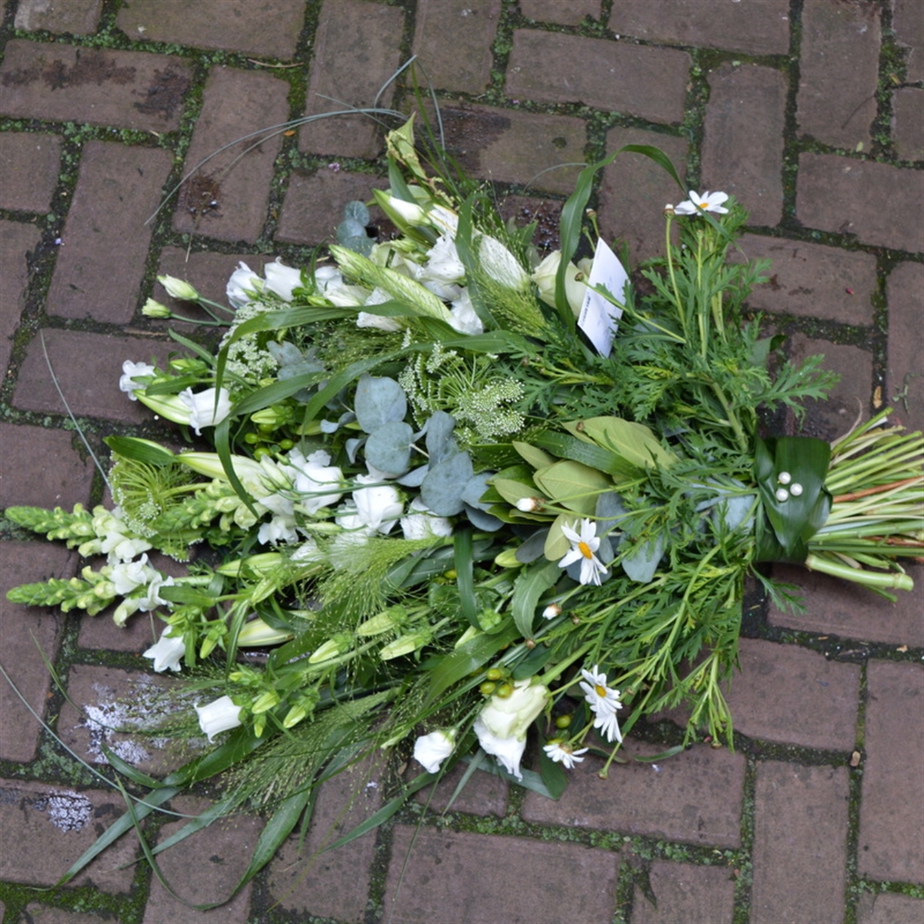 Rouwboeket 