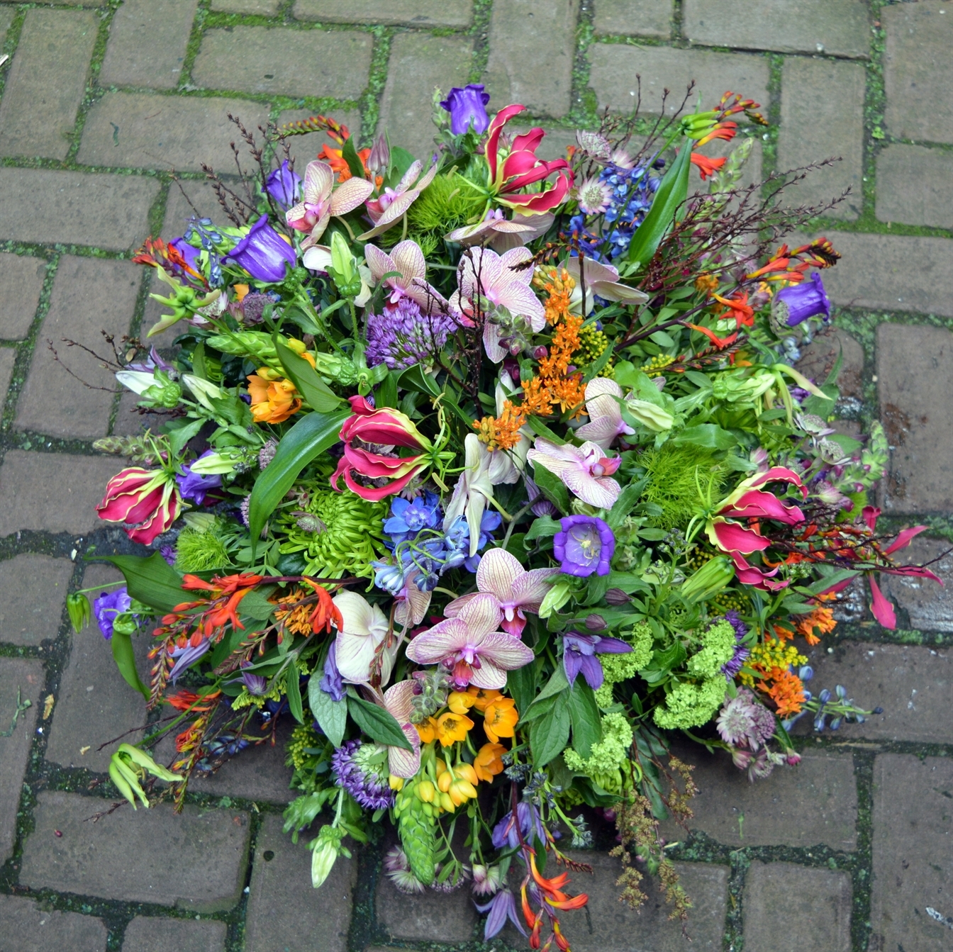 Rouwstuk Zomertuin